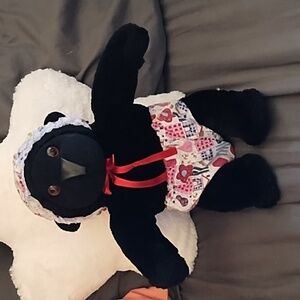 Black Gorilla Baby plush stuffed animal kids toy safari zoo themed